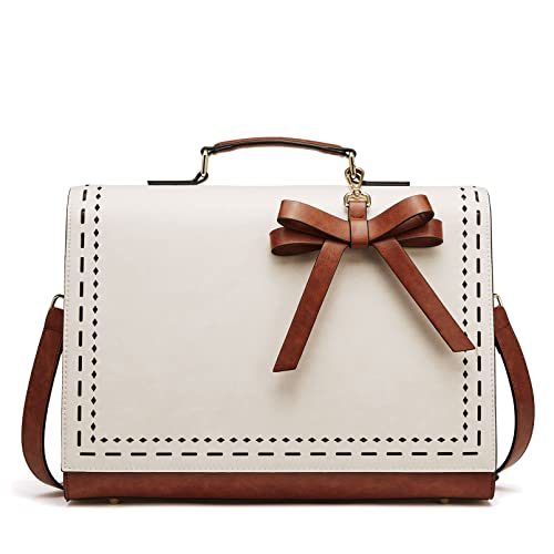 02-bow-beige Brown