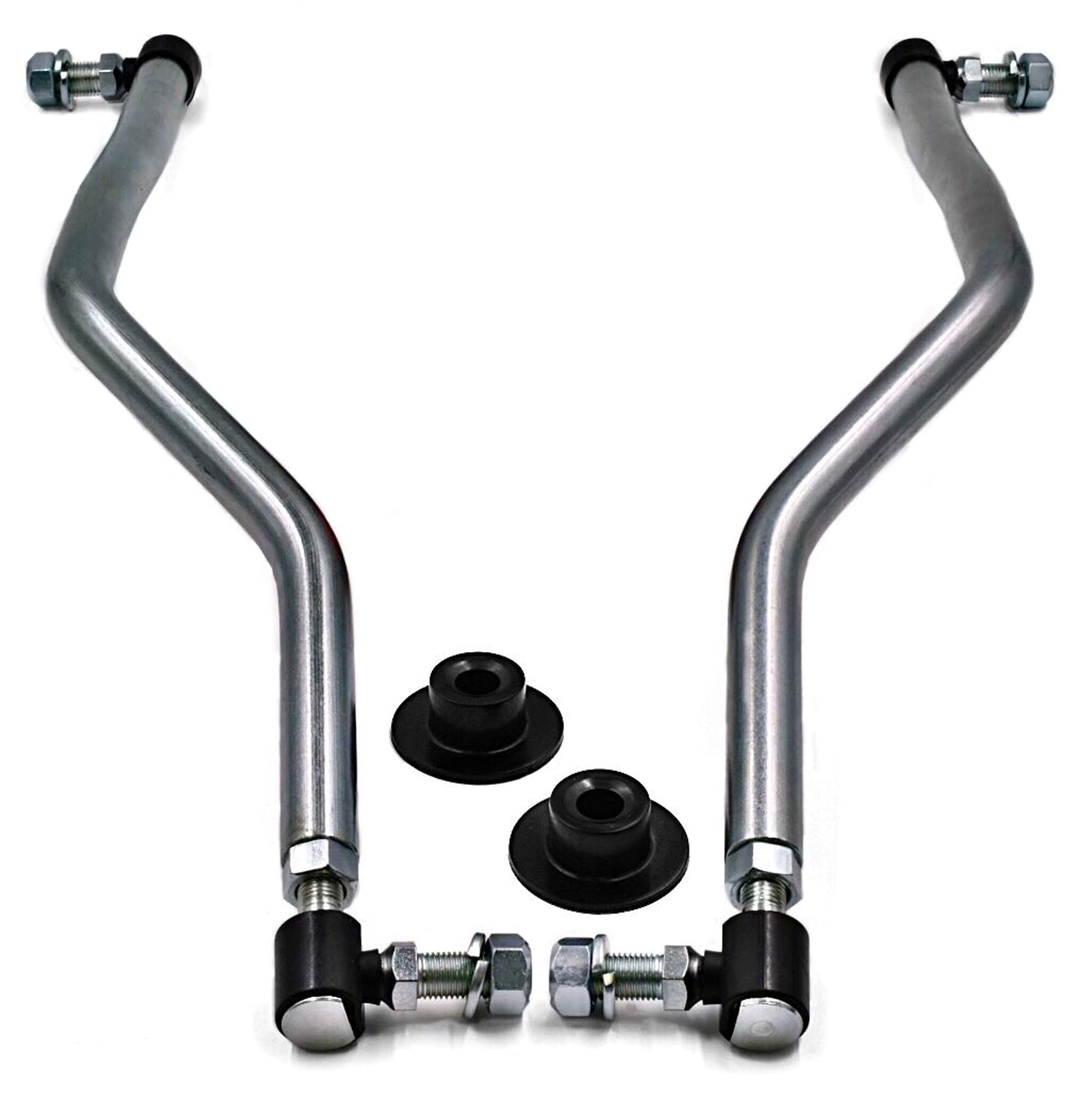 HD Switch - Adjustable LH/RH Steering Drag Link Set for Snapper Lawn & Garden Tractors - Replaces 705084 & 705085 - Includes Sector Gear Dust Caps - Perfect for Smooth Steering & Enhanced Durability in Lawn Mowing & Landscaping