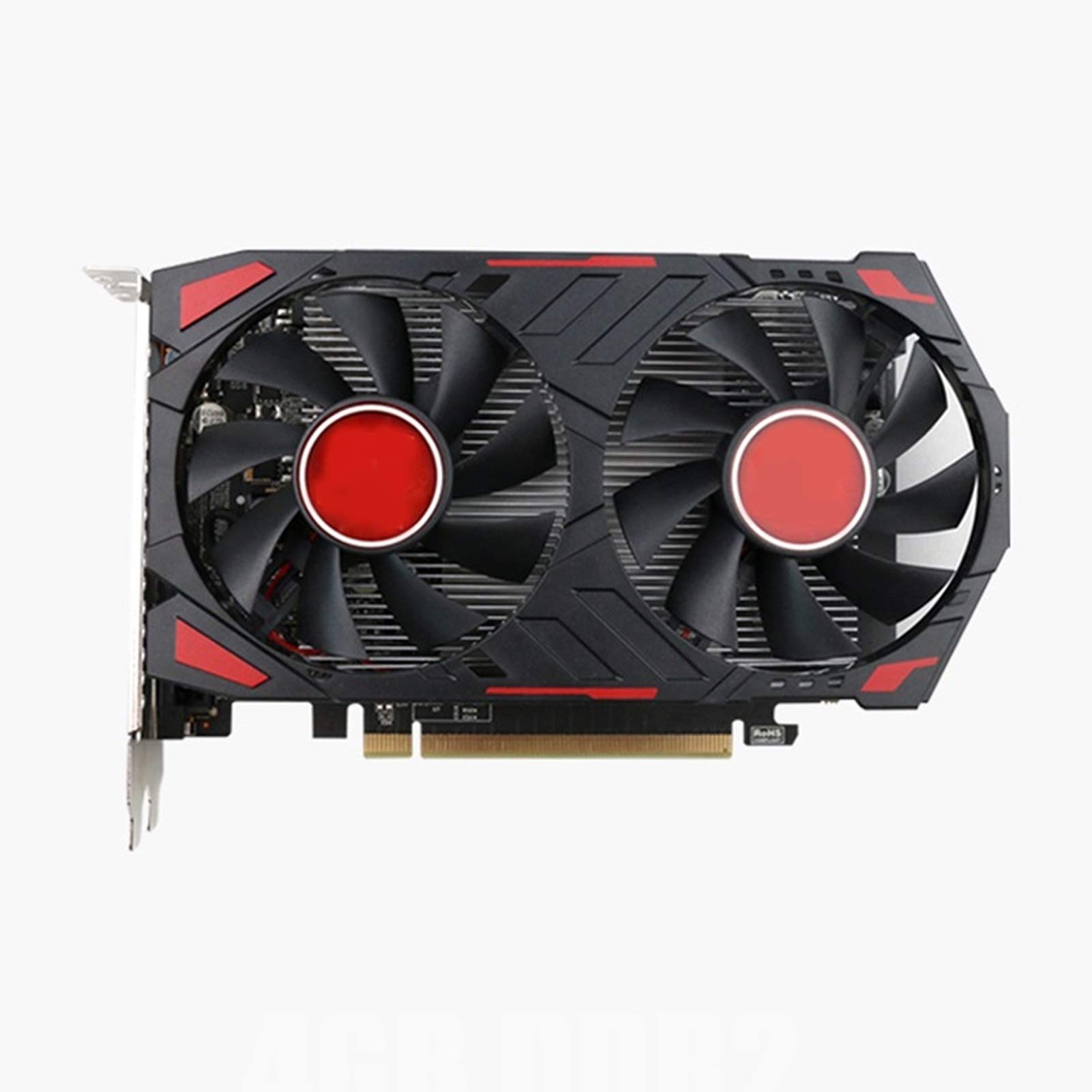 RKRLJX GTX 750 Ti 2GB GDDR5 128Bit Graphics Card - Compatible with NVIDIA GeForce GTX 750/750Ti, HDMI/VGA/DVI Ports for Gaming & Video Editing | Perfect for PC Gaming, 3D Rendering & 4K Video Playback