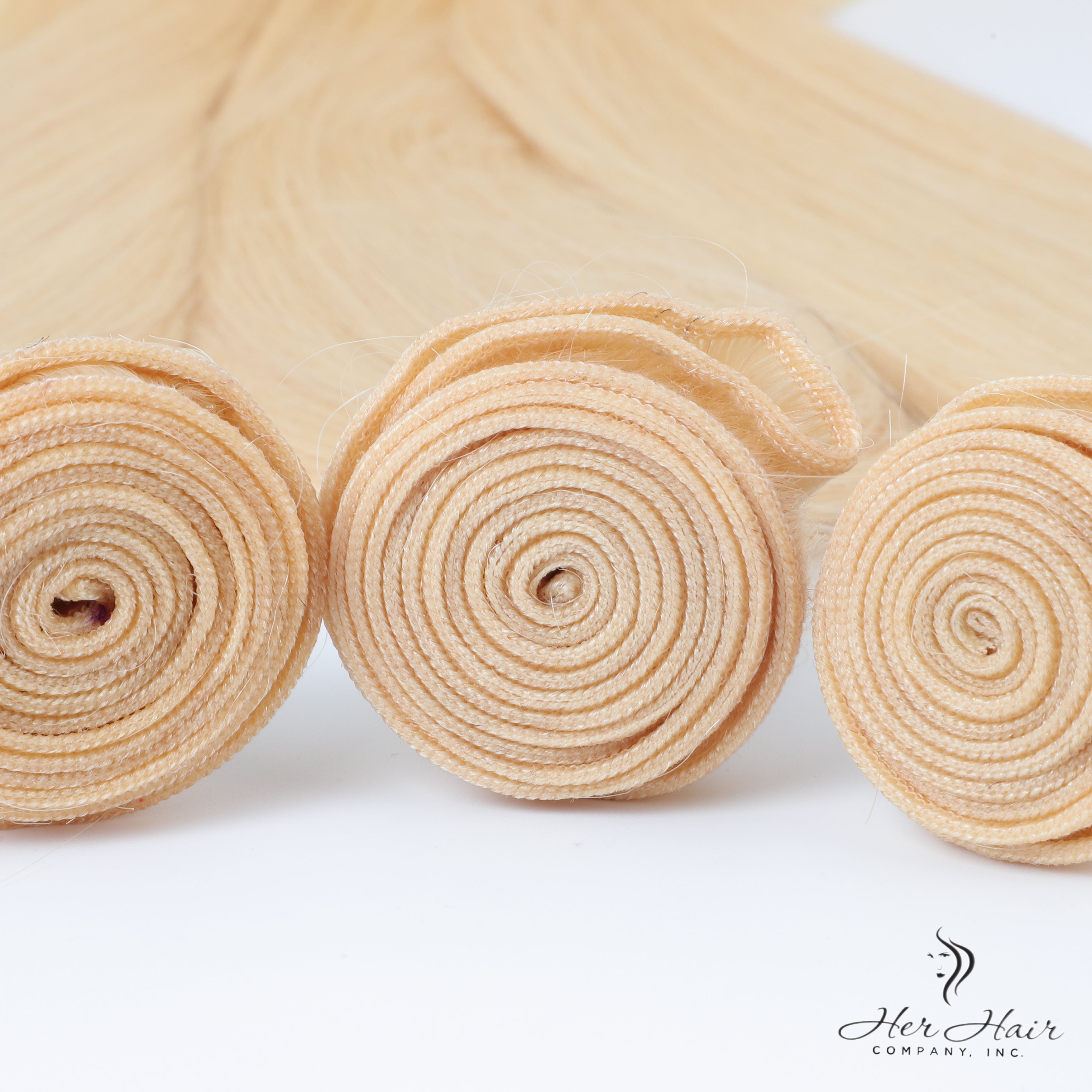 Brazilian 613 Blonde Hair Bundles - 3 Pack Virgin Remy Human Hair Extensions for Straight & Wavy Styles | Perfect for Daily Wear, Parties & Special Occasions