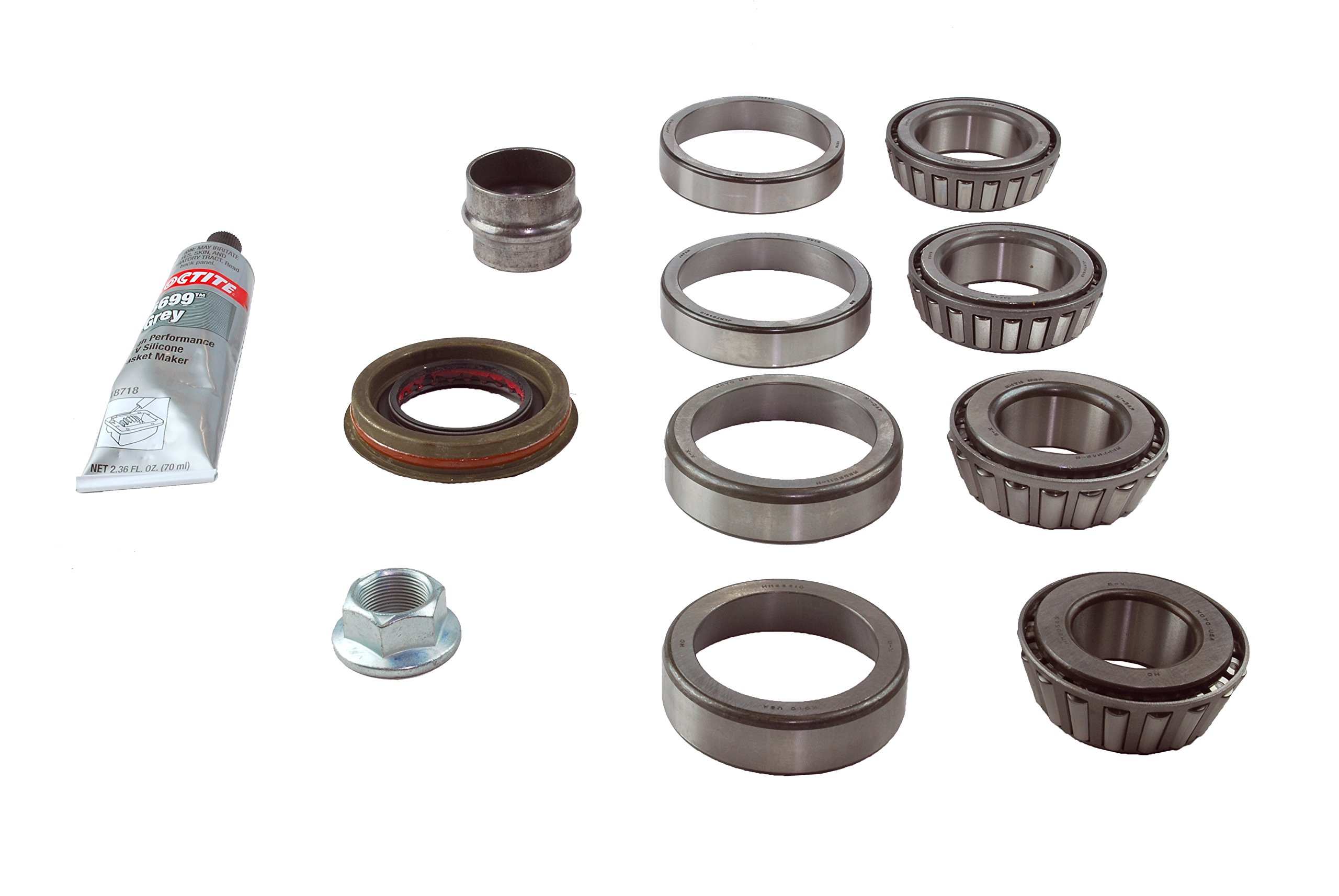 Spicer 2017088 Axle Bearing Repair Kit - Heavy Duty Replacement for Trucks & Trailers - Perfect for Off-Road & Towing Applications