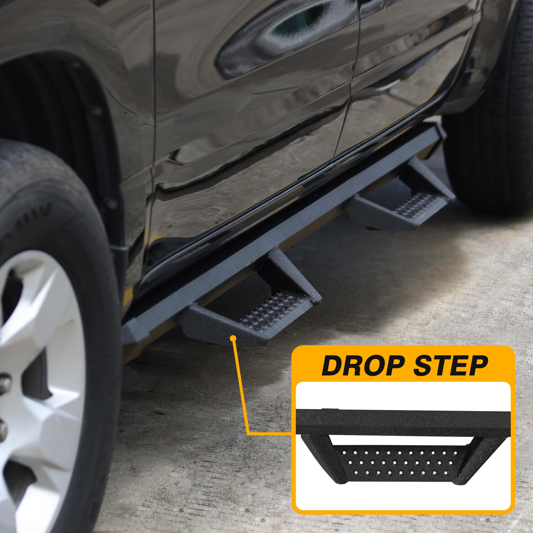 2022-2025 Toyota Tundra Crewmax Running Boards - 4