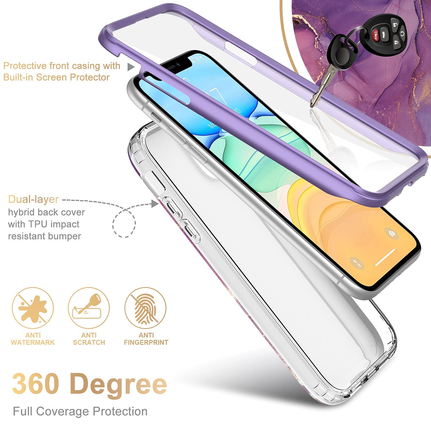 Esdot iPhone 11 Pro Max Case 6.5