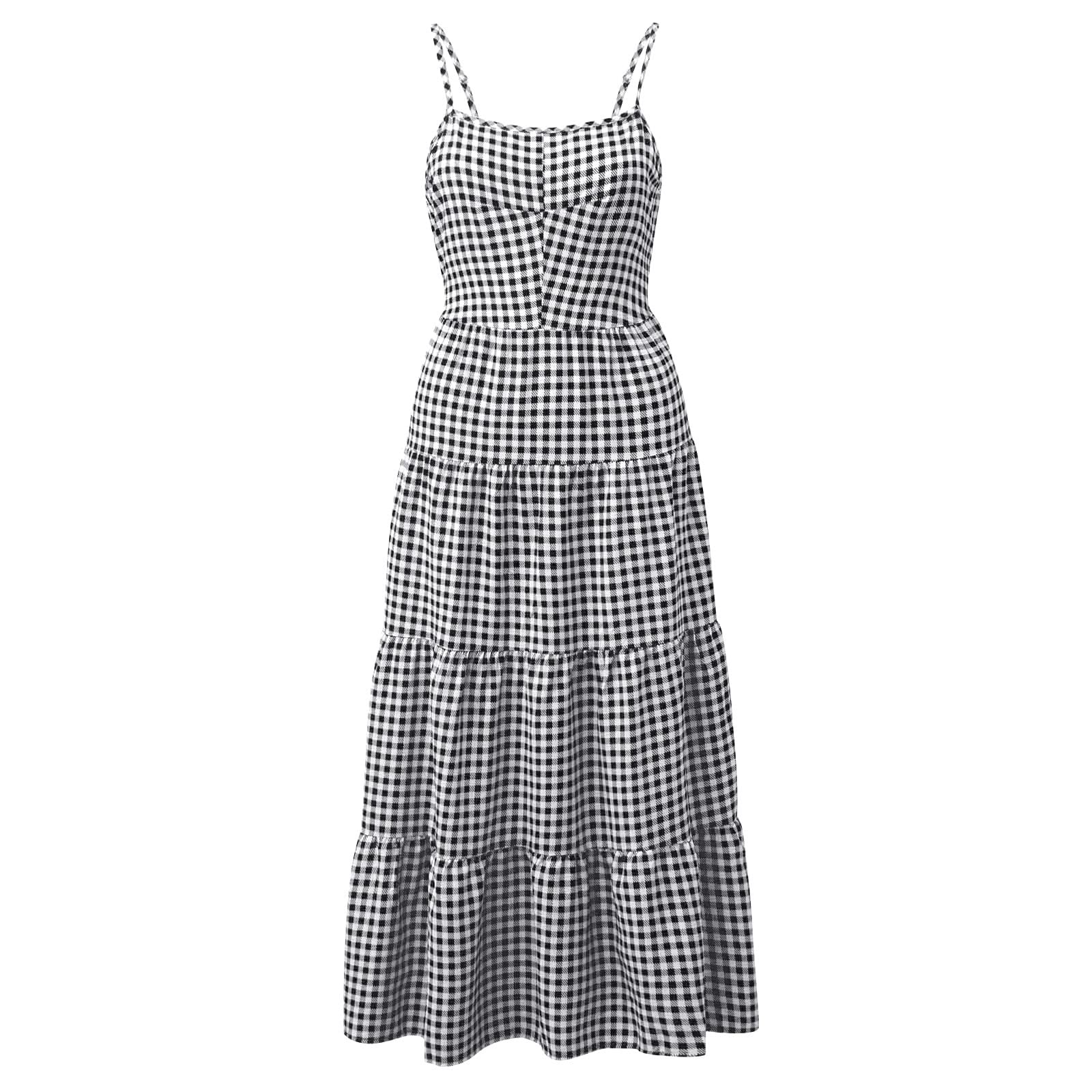 2024 Women's Summer Maxi Dresses - Elegant Wedding Guest Dress with Sexy Backless Design, Boho Sundress for Evening Parties & Beach Vacations | Perfect for Cocktail Events, Date Nights & Summer Getaways