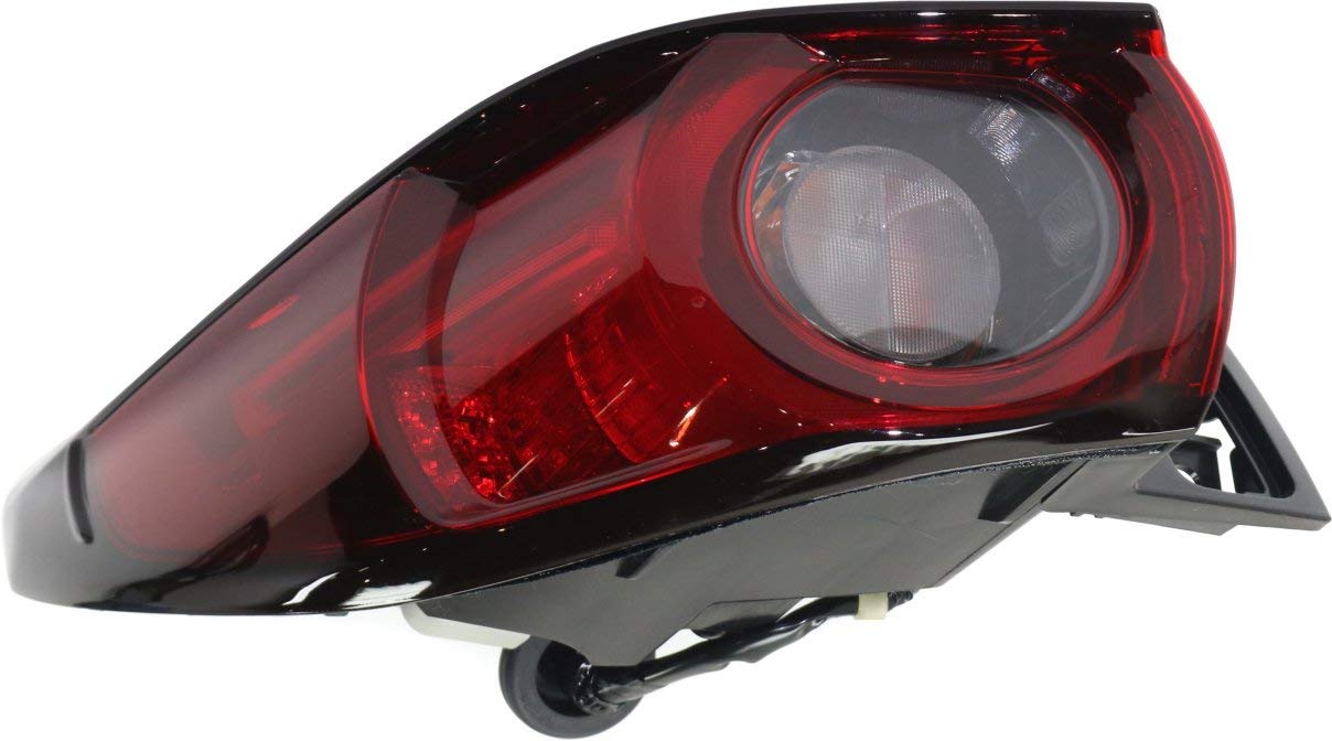 2017-2018 Mazda CX-5 Left Tail Light Assembly - Direct Replacement for MA2804126, KB8B51160E, RM73010032 - Perfect for Night Driving & Enhanced Vehicle Safety
