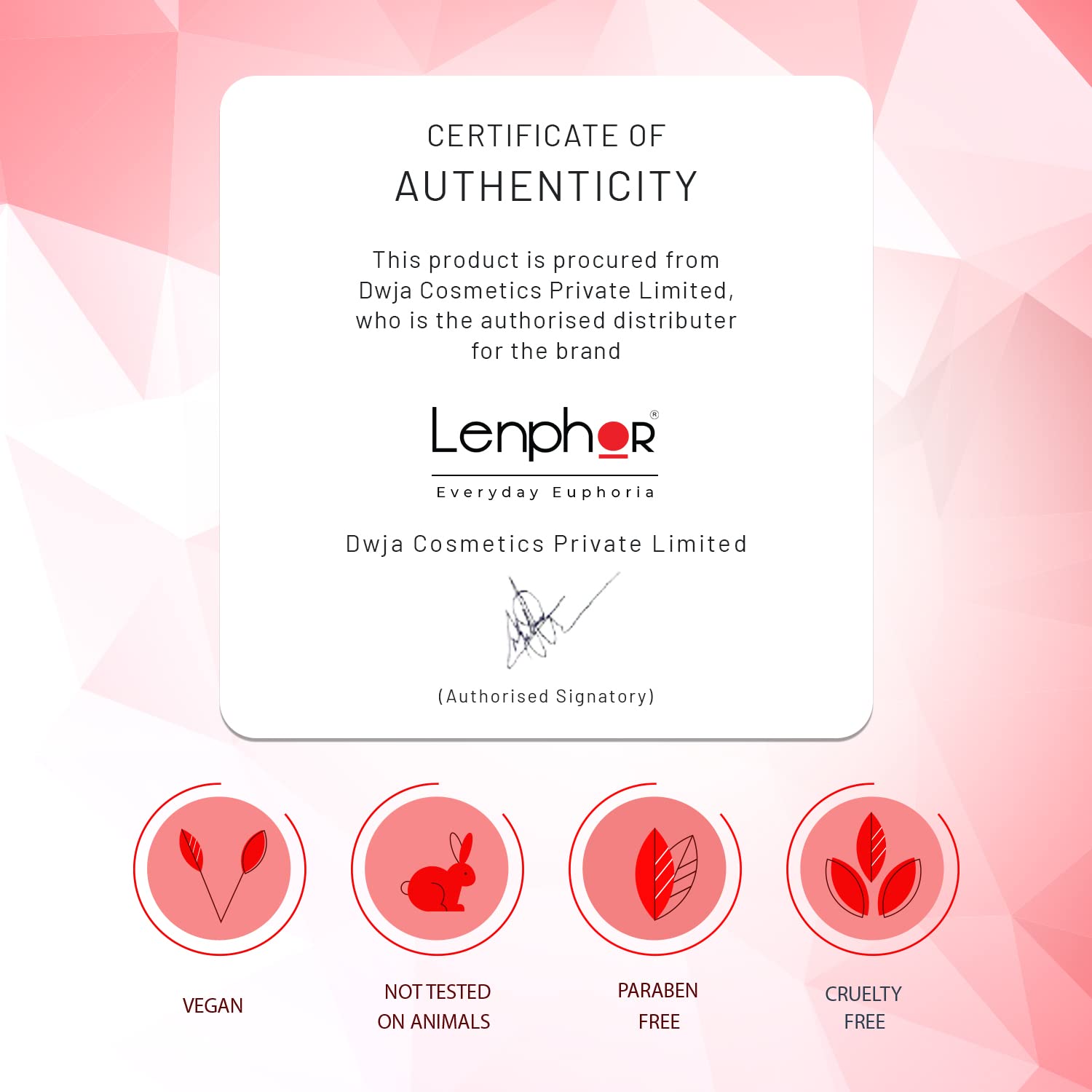 Lenphor Colour Me Up Liquid Lipstick - Vitamin A & E Enriched, Highly Pigmented, Transfer-Proof & Smudge-Resistant Matte Lipstick (Red Passion, 2ml) - Perfect for Date Nights, Parties & Everyday Wear