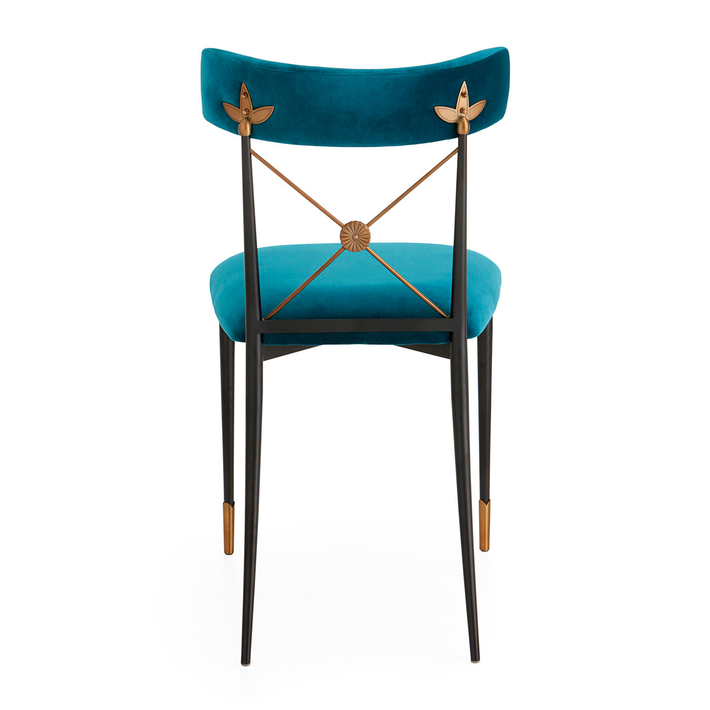 Modern Rider Dining Chair - Sturdy Wooden Kitchen Chair with Comfortable Cushion - Perfect for Home Dining Room, Breakfast Nook, and Restaurant Use