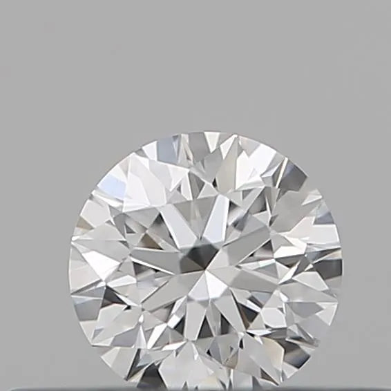 0.04ct Round Natural Diamond (D Color, VS1 Clarity, Very Good Cut) - IGI Certified Diamond for Engagement Rings & Fine Jewelry