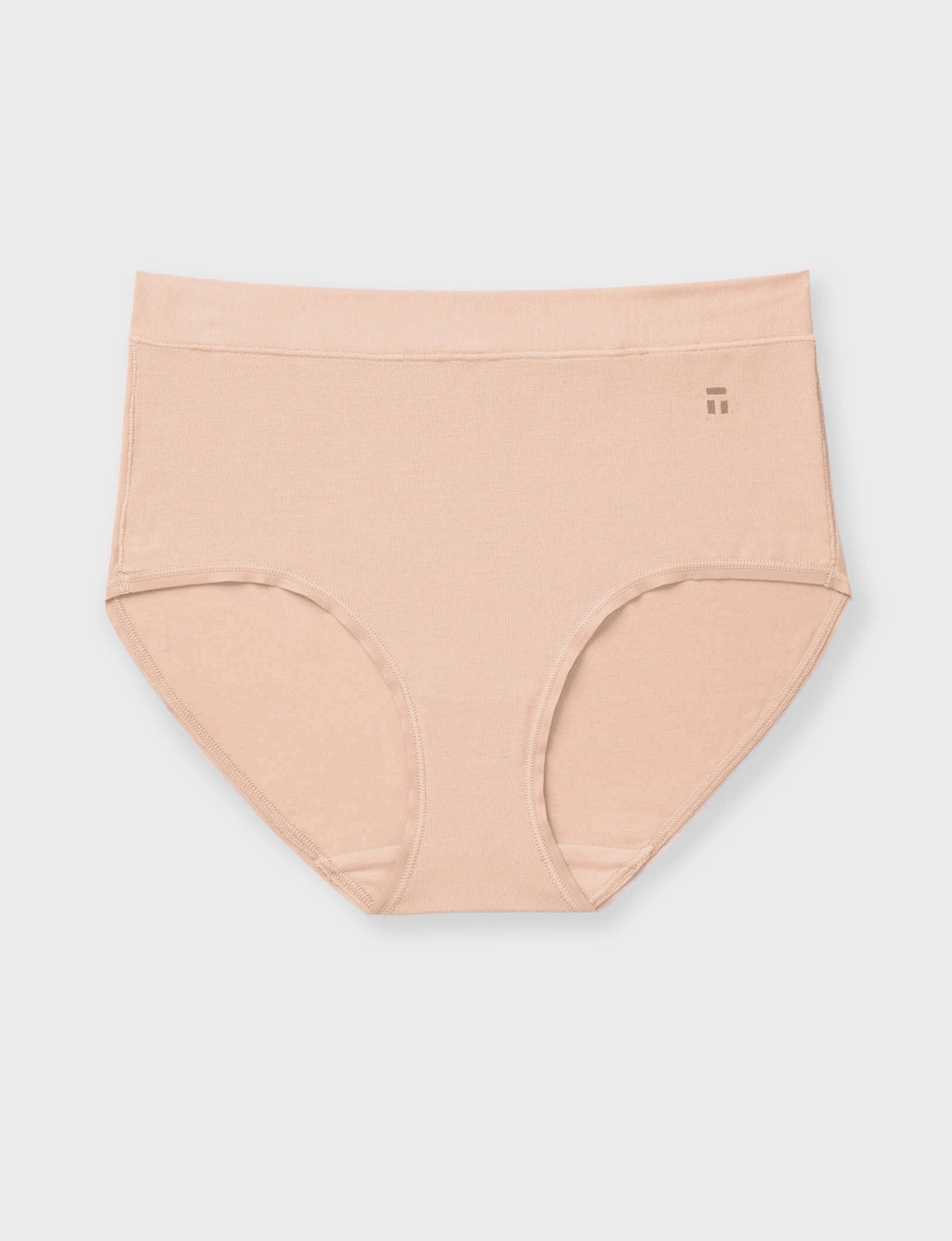 Women's High Rise Cotton Briefs - Soft, Breathable & Comfortable Underwear for Everyday Wear, Workout & Sleep