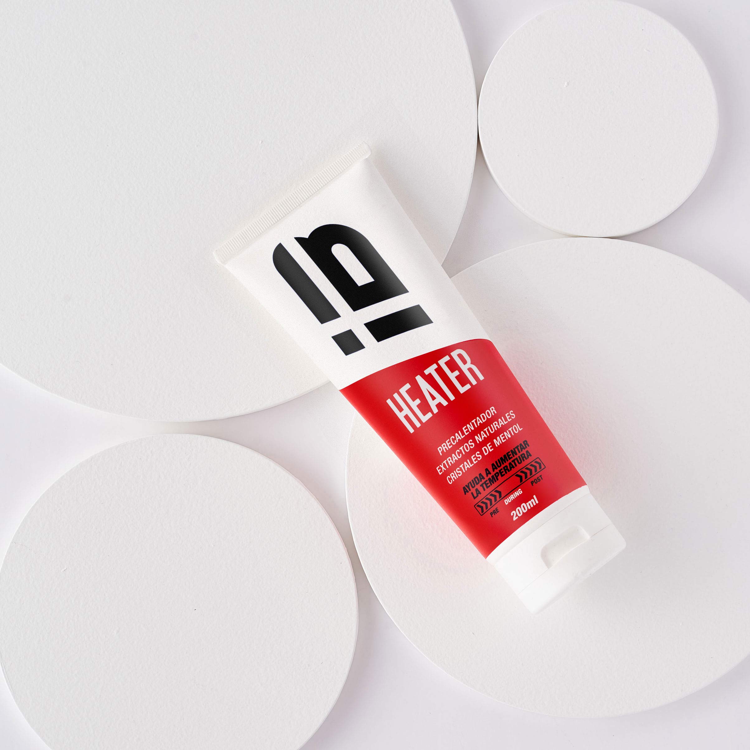 INBIKE 3-Pack Cycling Cream Set (Heating Cream, Amino Acid Cream, Chamois Cream for Men - Blue) | Ideal for Long-Distance Cycling, Mountain Biking & Triathlon Training