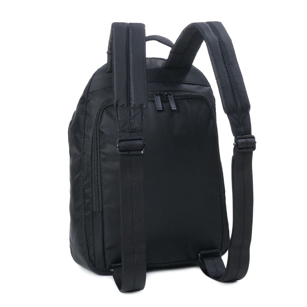 Hedgren Vogue Large Quilted Backpack for Women & Men - Stylish Black Travel Laptop Bag - Perfect for Work, School, College & Daily Commute