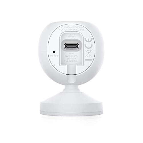 Unifi Protect G3 Instant Security Camera - Indoor/Outdoor WiFi Surveillance for Home & Business - Monitor Pets, Kids & Property 24/7
