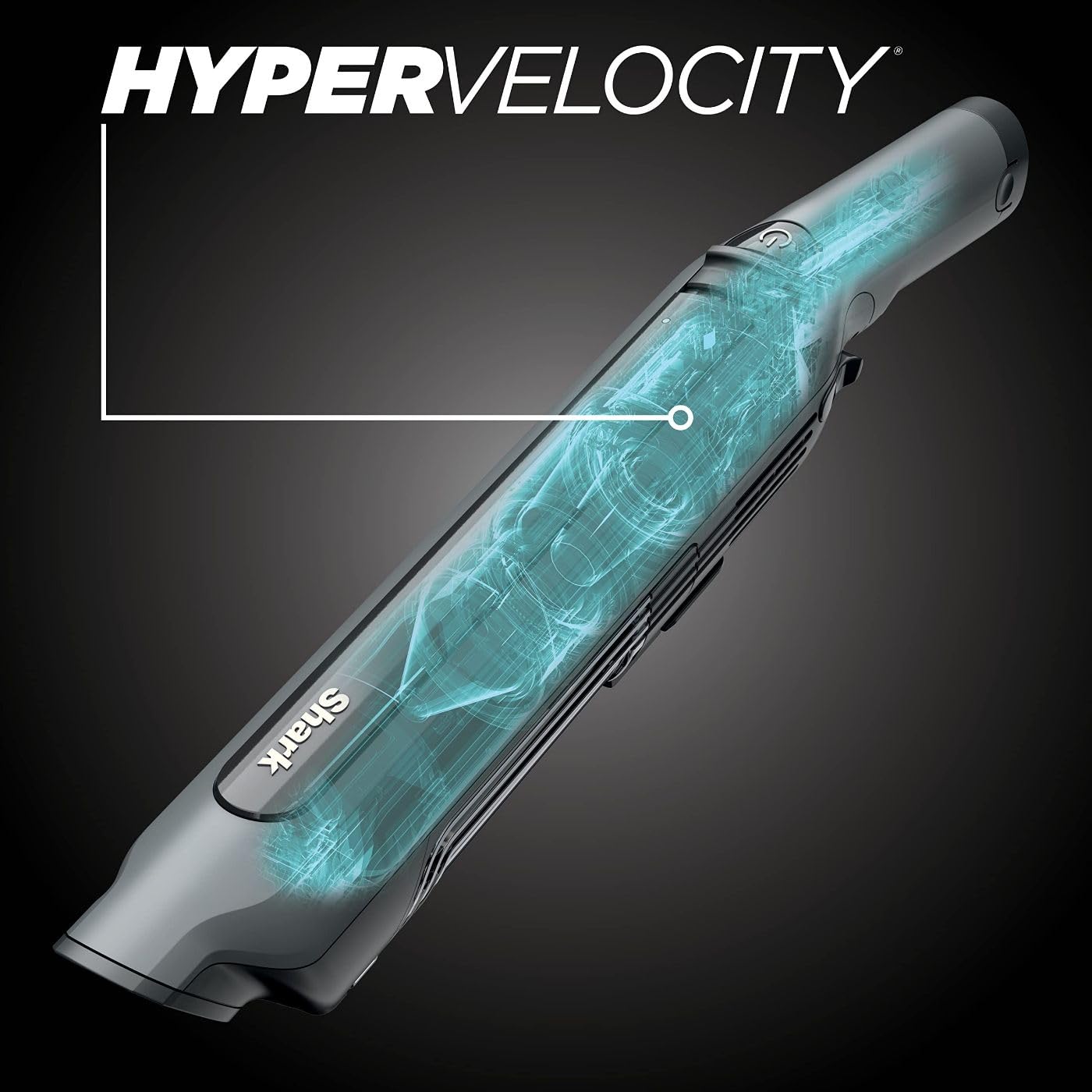 Shark WANDVAC System WS642 Ultra-Lightweight Cordless Stick Vacuum for Pet Hair - Powerful 2-in-1 Handheld & Stick Vacuum with Charging Dock, Grey | Perfect for Hard Floors, Carpets & Pet Hair Removal