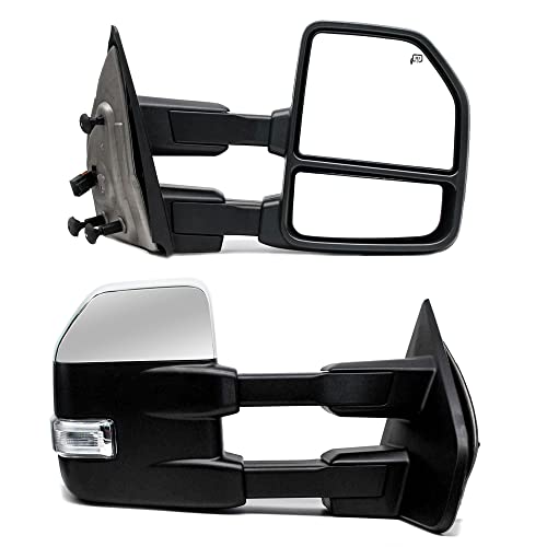 Towing Mirrors（Chrome Cap 2004-2014）