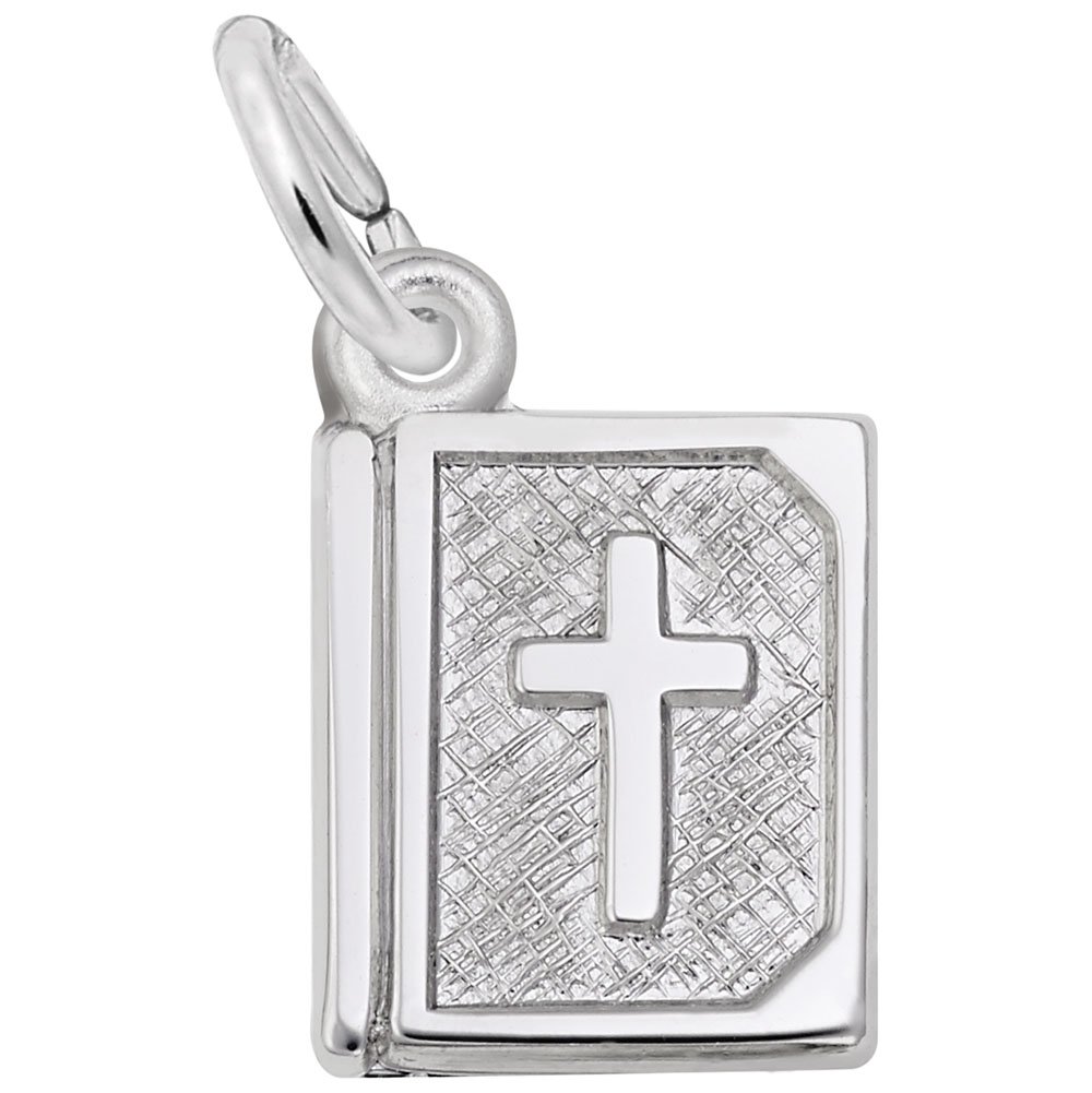 Religious Bible Charm Pendant - Elegant Jewelry for Bracelets & Necklaces - Perfect for Gifts, Faith-Based Jewelry, and Daily Wear