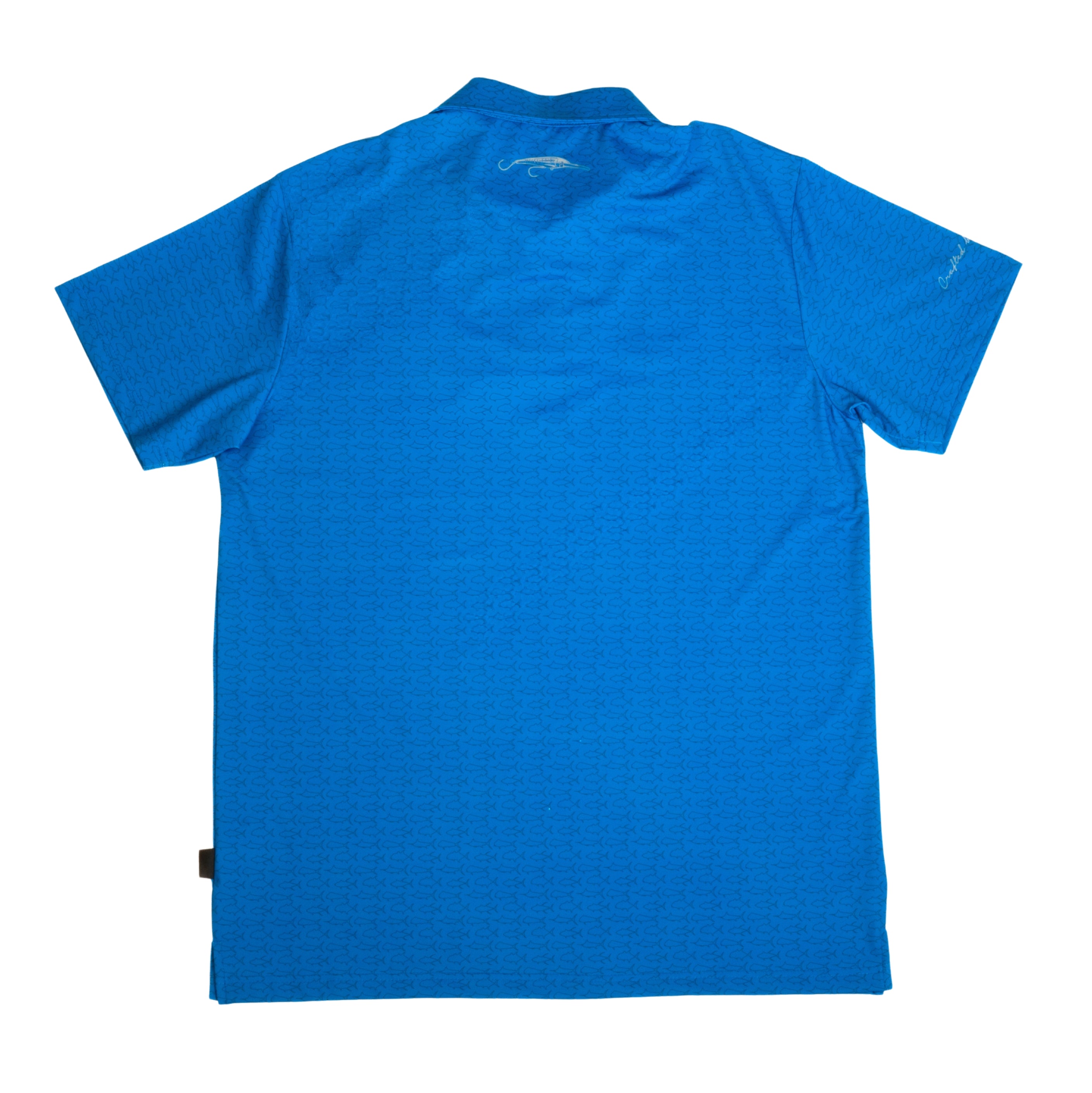 Men's Classic Polo Shirt - Breathable Cotton Short Sleeve Casual Shirt for Golf, Work & Everyday Wear | Stacked Logo Design | Machine Washable