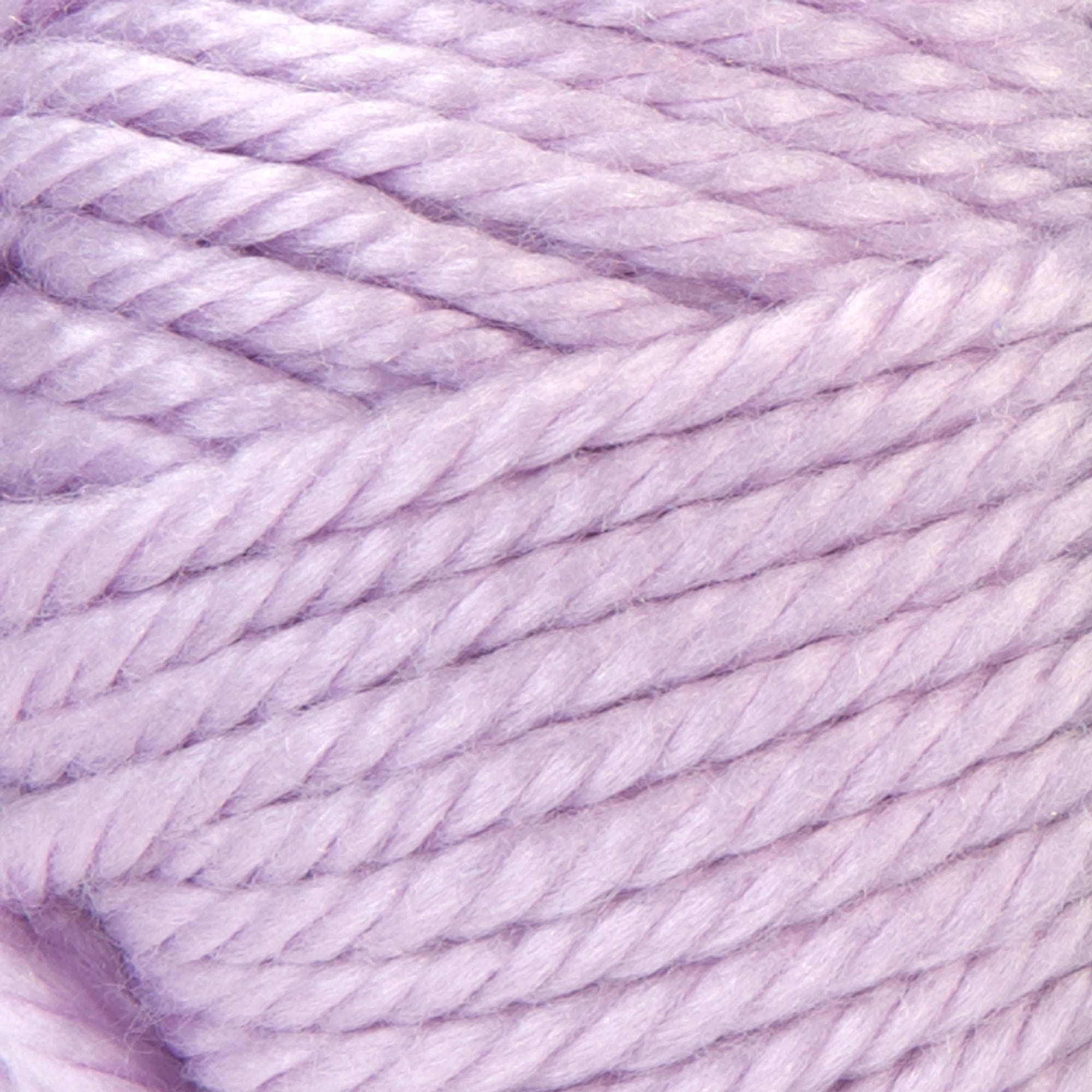 Lion Brand Yarn Hometown Super Bulky Yarn for Knitting & Crocheting - 1 Pack (Joliet Iris) - Perfect for Blankets, Scarves & Winter Crafts