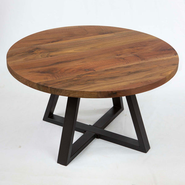 SS2221 Pyramid Shaped Round Coffee Table Base - Modern Metal Legs for Living Room Furniture - Perfect for Sofa Sets, Lounge Areas & Home Decor