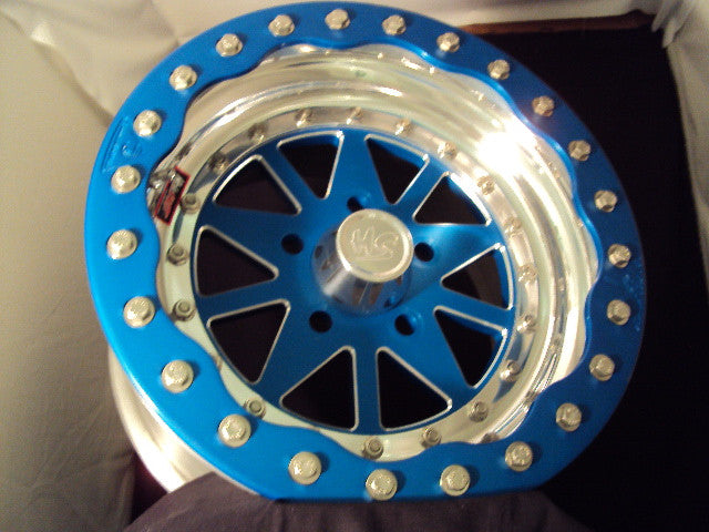15 Superstar 3-Piece Wheel Set - High Performance Alloy Rims for Cars, Trucks & SUVs - Perfect for Off-Roading, Racing & Custom Vehicle Upgrades