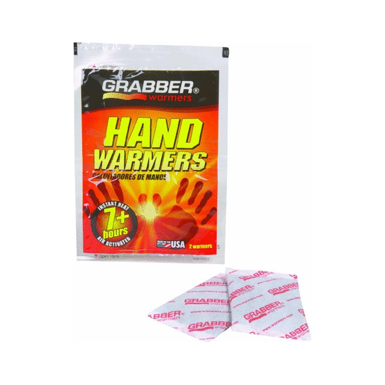 Reusable Grabber Hand Warmers - 10-Hour Heat Therapy for Cold Weather - Perfect for Hunting, Skiing & Outdoor Activities