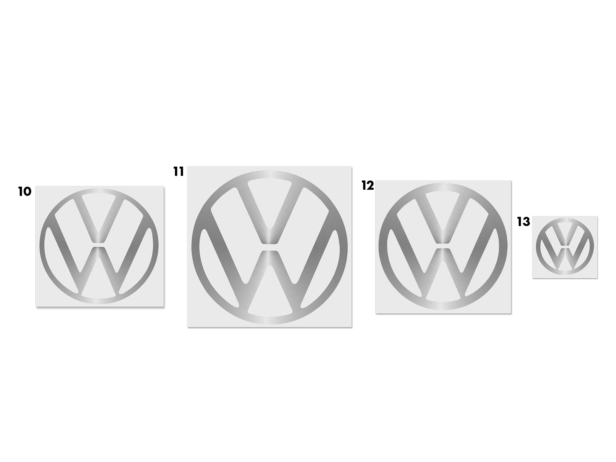 Premium Emblem & Inscription Restoration Decals for Cars, Trucks & Motorcycles - DIY Auto Badge Repair Kit for Vehicle Restoration Projects
