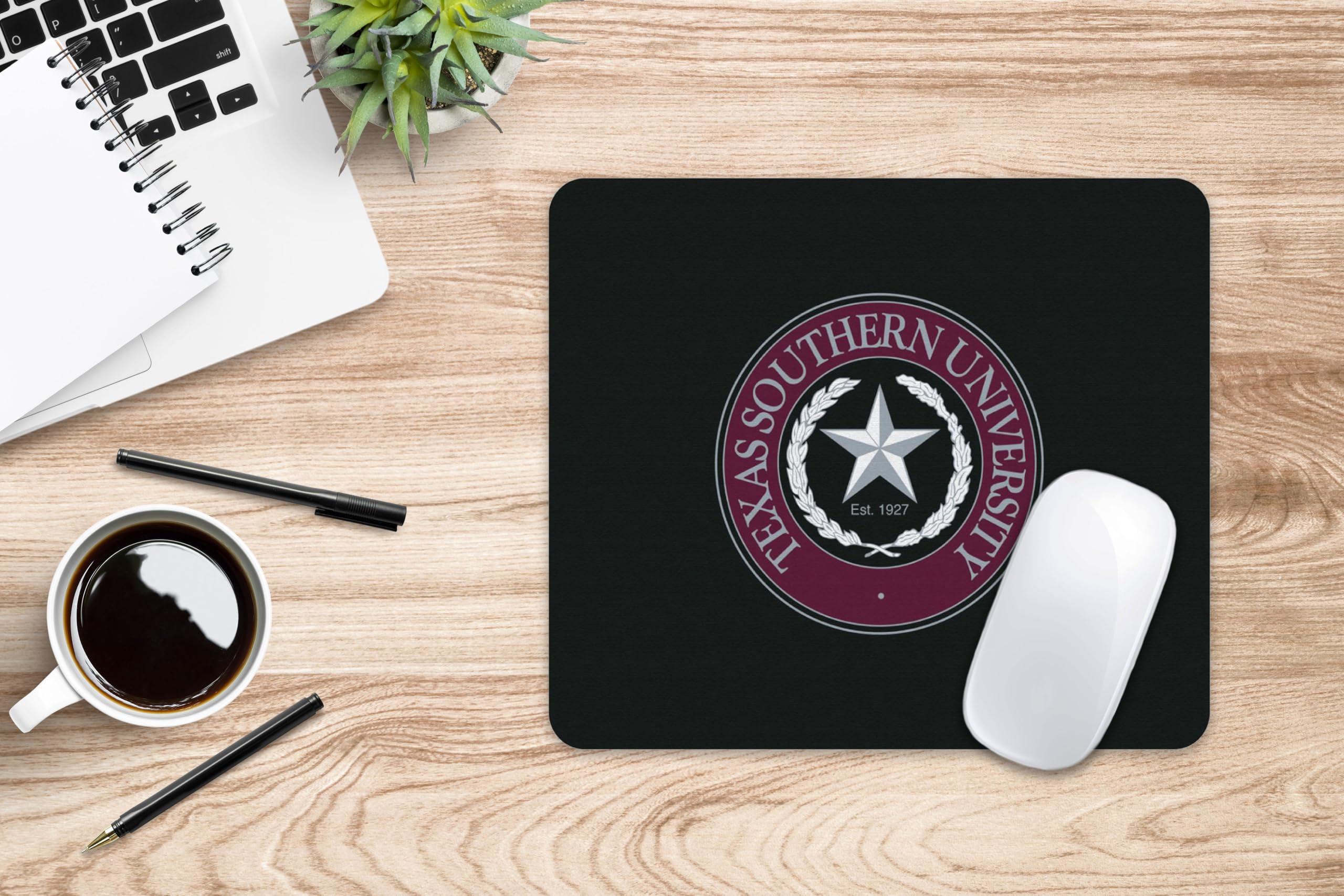 Texas Southern University Mouse Pad - Non-Slip Fabric Gaming & Office Desk Mat with Mascot Design - Perfect for Work, Study & Computer Use