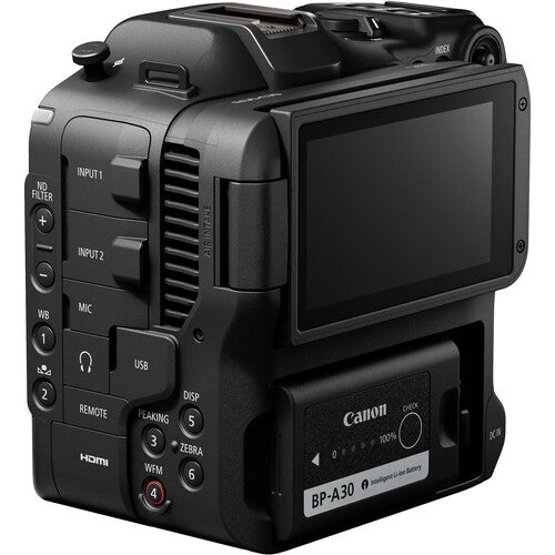 Canon EOS C70 Cinema Camera with RF Lens Mount - Professional 4K Video Camera Starter Bundle for Filmmaking, Vlogging & Content Creation
