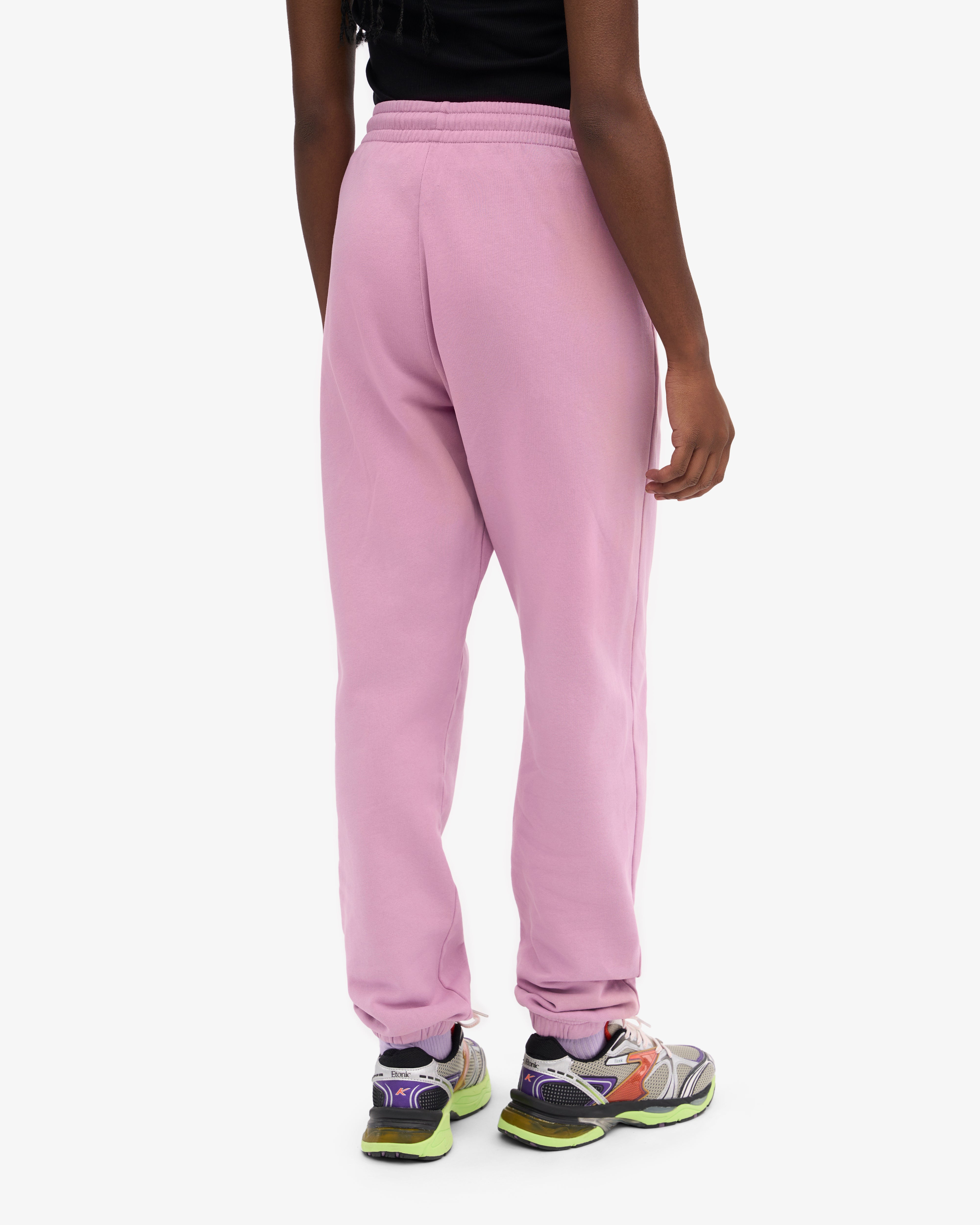 Organic Cotton Sweatpants for Women - Soft & Comfortable Cherry Blossom Print Lounge Pants - Perfect for Yoga, Running & Home Relaxation