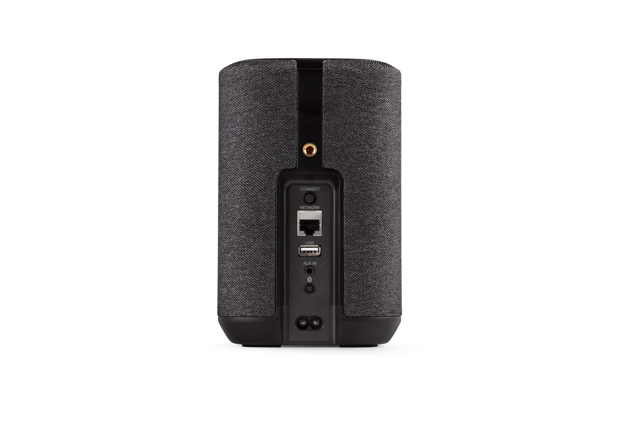 Denon Home 150 Wireless Smart Speaker with Bluetooth & WiFi - AirPlay 2 Compatible | SCN10 Two-Way HiFi Bookshelf Speakers (2x65W) for TV Sound System | Premium Black Design | Perfect for Home Theater, Music Streaming & Entertainment Systems