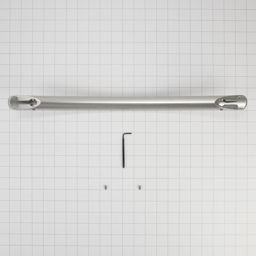 Amana W10195738A Dishwasher Door Handle Replacement Part - Compatible with Select Amana Dishwasher Models - Durable & Easy to Install for Kitchen Appliance Repair