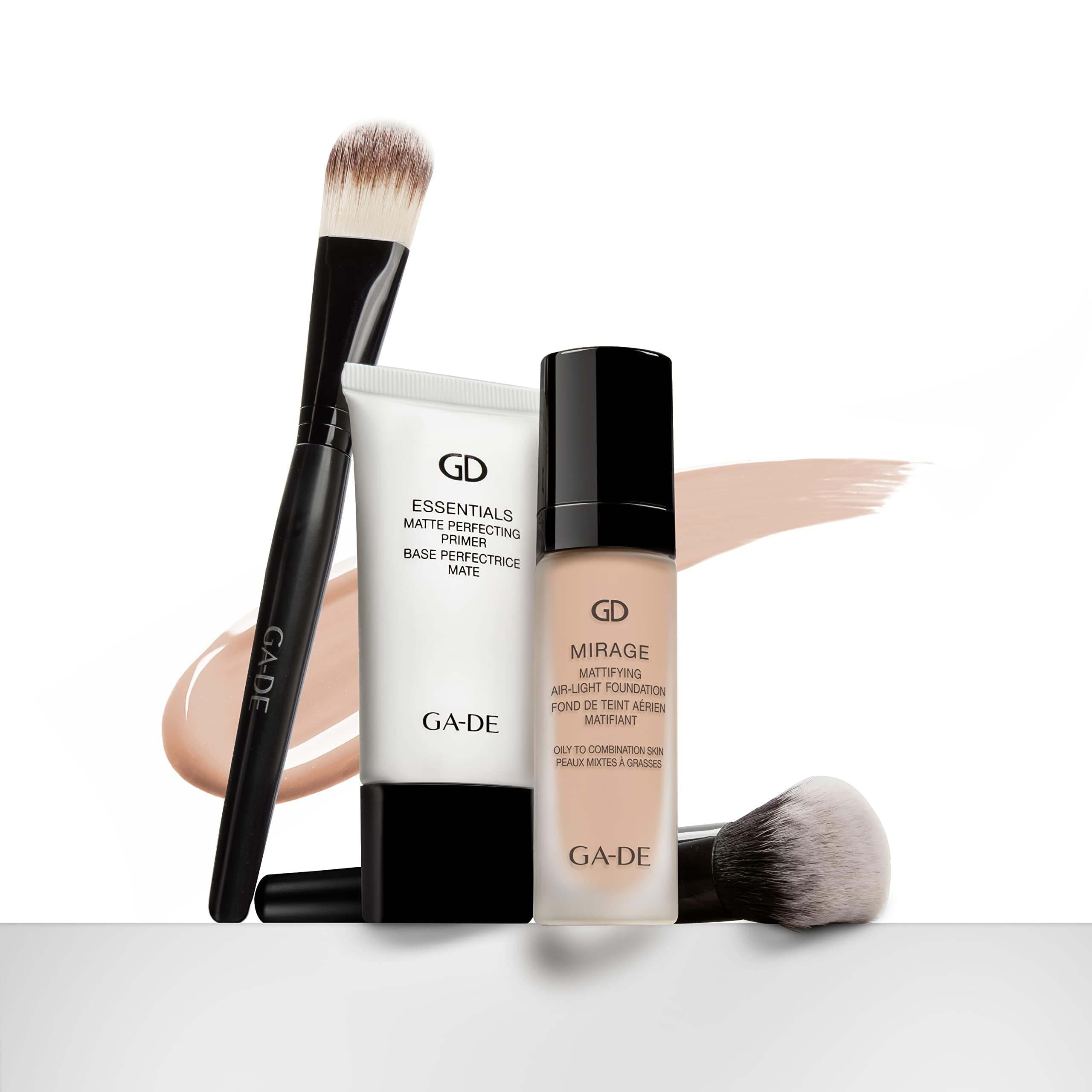 GA-DE Essentials Matte Perfecting Primer 30ml - Oil Control & Pore Minimizing Face Primer for Flawless Makeup Base | Perfect for Oily Skin & Long-Lasting Makeup All Day