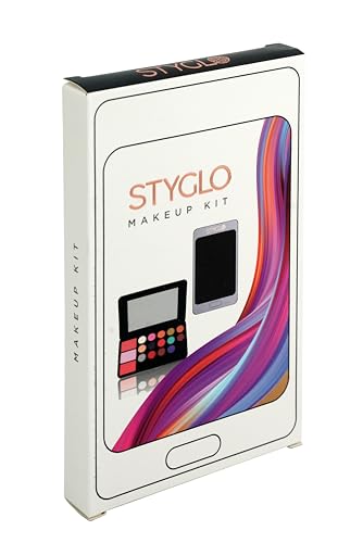 Styglo Travel-Friendly Eyeshadow Palette | Shade 01 | Perfect for On-the-Go Makeup & Touch-Ups