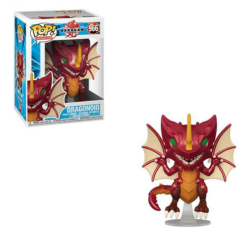 Funko Pop! BAKUGAN: Dragonoid #966 Collectible Vinyl Figure - Perfect for Anime Fans, Gift for Kids & Collectors | Display for Bedroom, Office & Gaming Room Decor