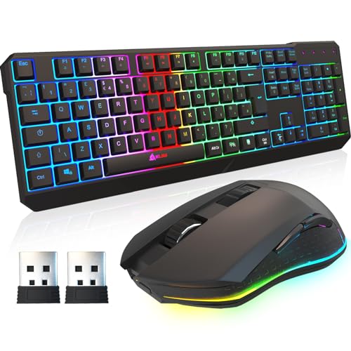 Wireless Keyboard & Mouse Set
