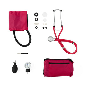 Compli Mates Sprague Rappaport Stethoscope & Blood Pressure Monitor Kit - Premium Medical Diagnostic Set for Doctors, Nurses & Home Health Care