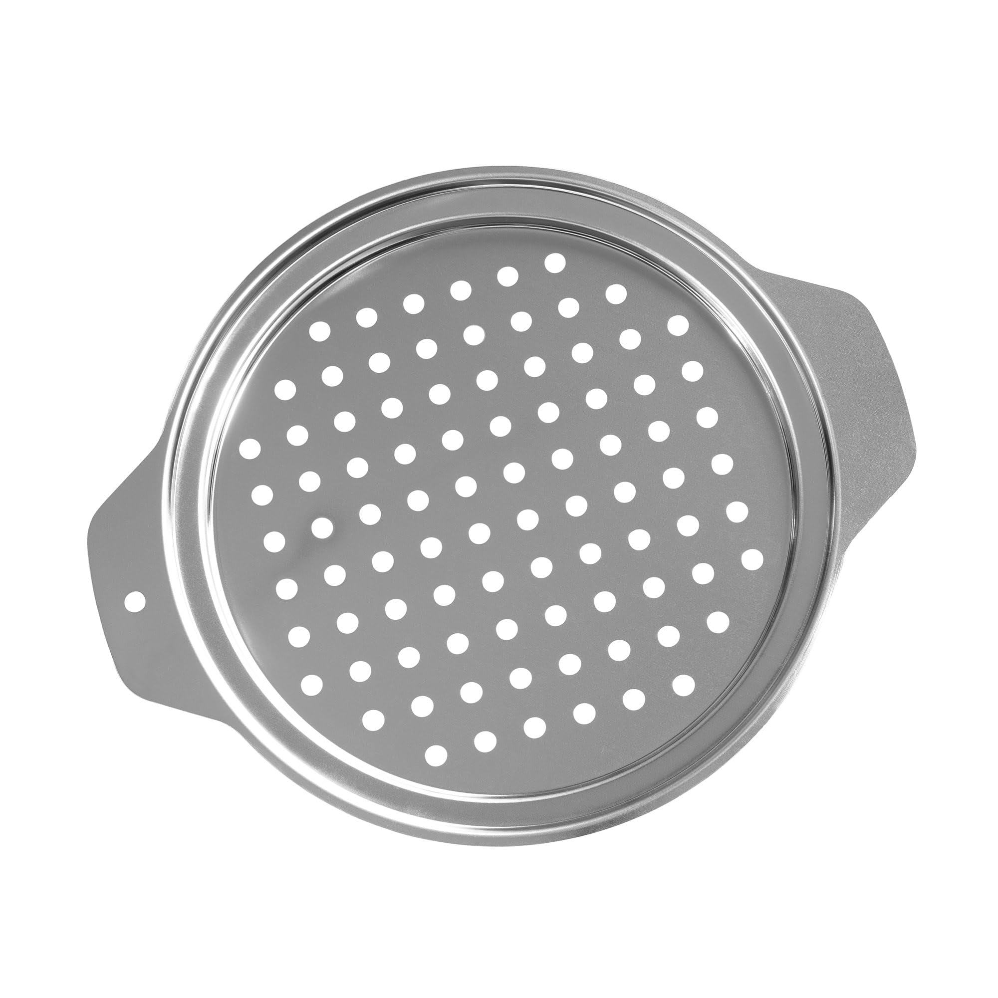 IC Kitchen Spaetzle Noodle Dumpling Maker with Scraper Lid - Fits 10.5 Inch Pots - Perfect for German Cuisine, Homemade Pasta & Dumplings