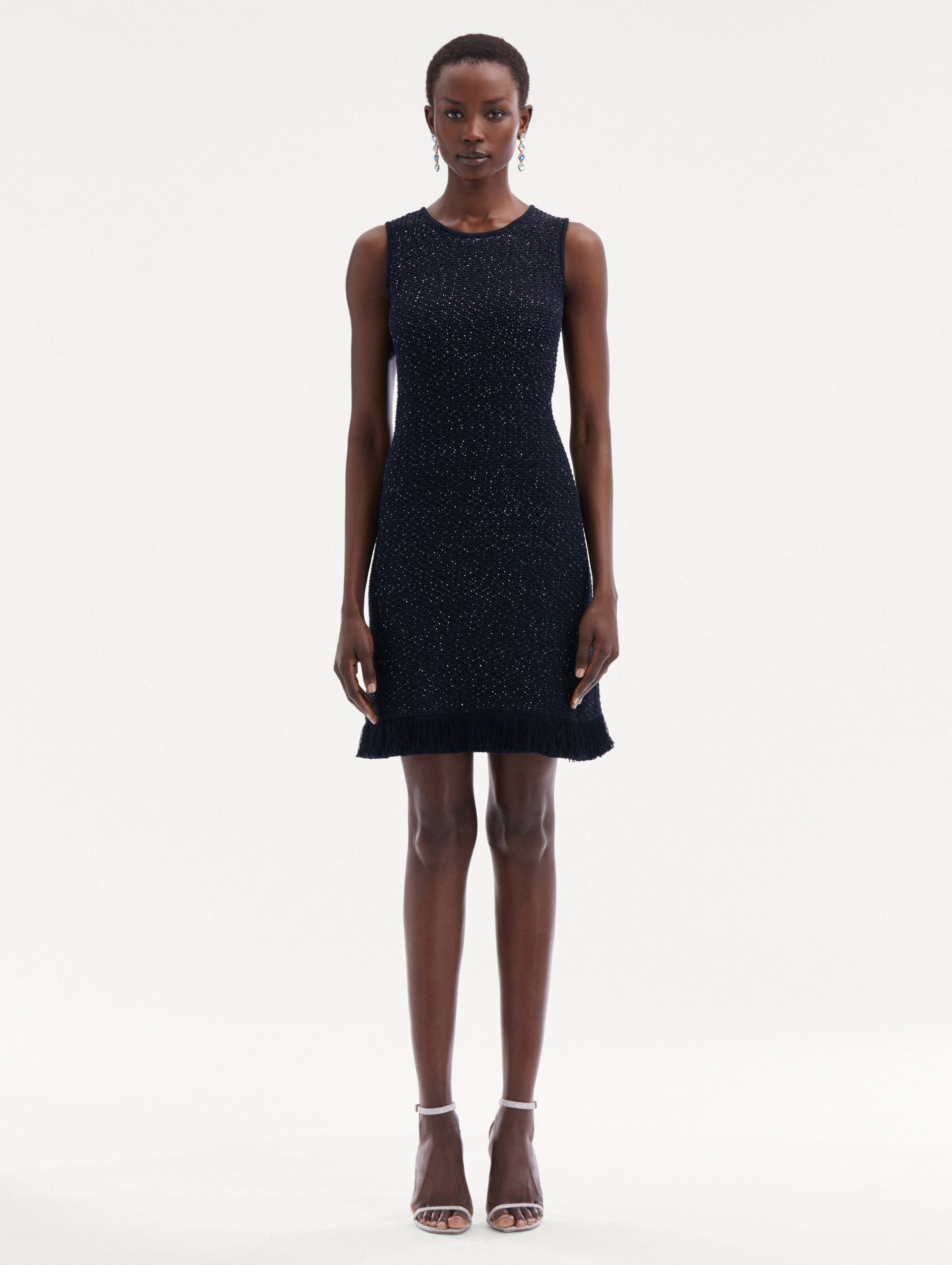 Elegant Sequin Tweed Dress for Women - Party, Cocktail & Evening Wear - Perfect for Weddings, Prom & Special Occasions