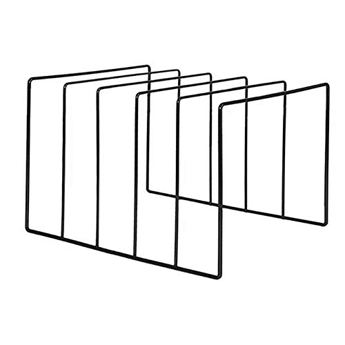 Abledance Metal Vinyl Record Display Shelf - Turntable Storage Stand for LP Records - Perfect for Home Decor, Record Store Displays & Vinyl Collection Organization