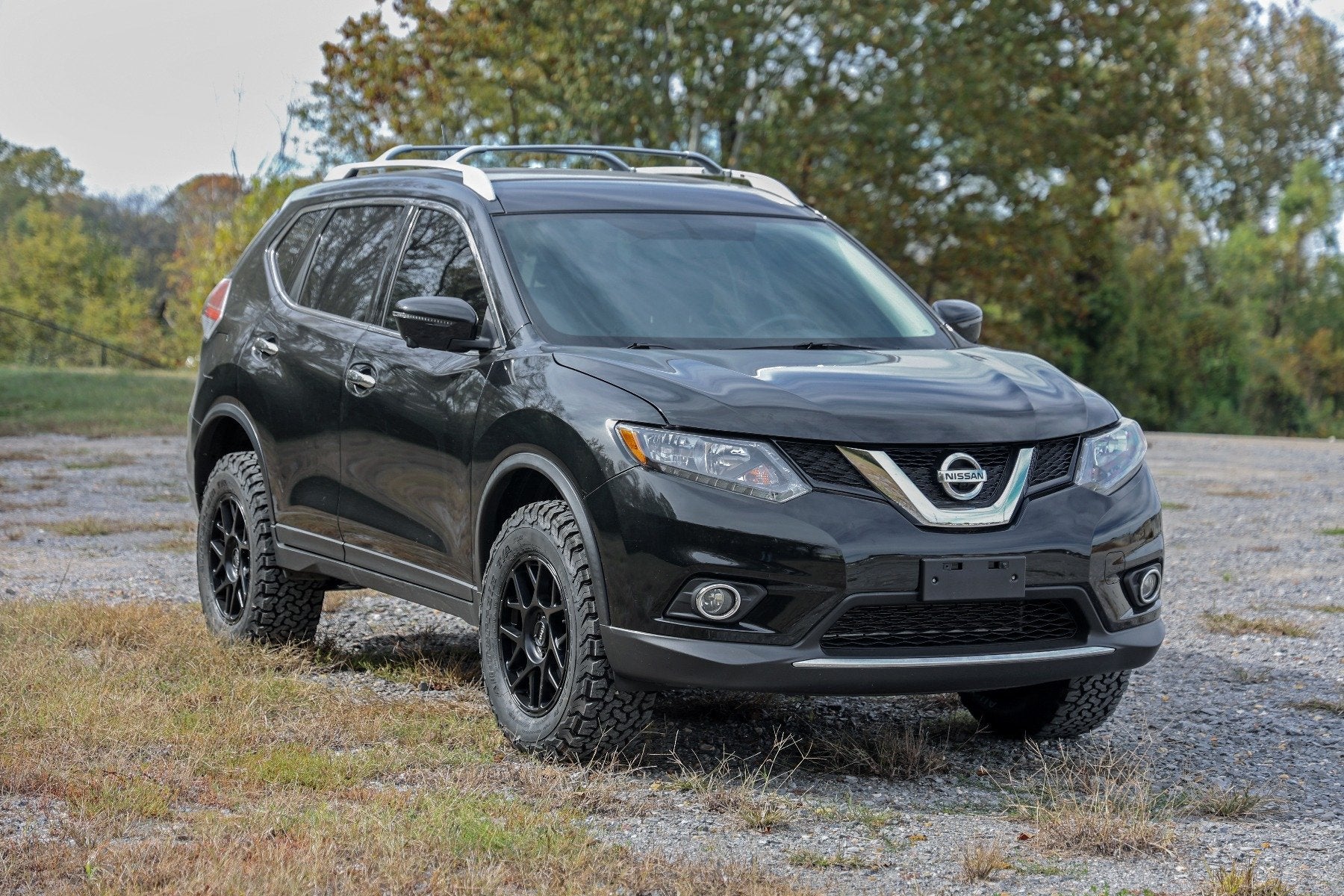 1.5 Inch Lift Kit for Nissan Rogue 4WD (2014-2020) - Heavy Duty Lifted Struts 83331 - Off-Road Suspension Upgrade for Adventure & Rough Terrain