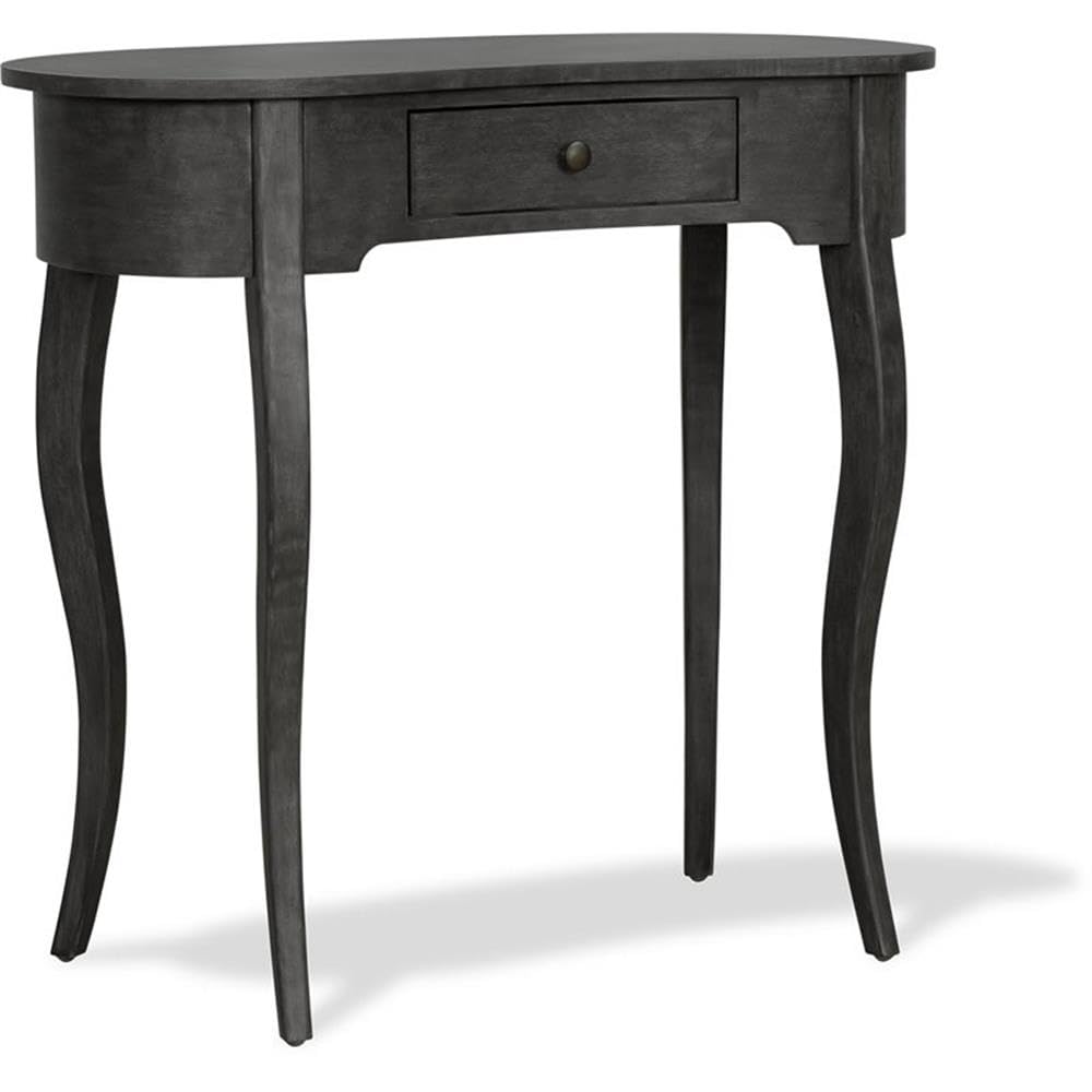 Finch Thaddeus Modern Gray Console Table - Entryway Sofa Table, Hallway Accent Table for Living Room, Bedroom & Office Decor
