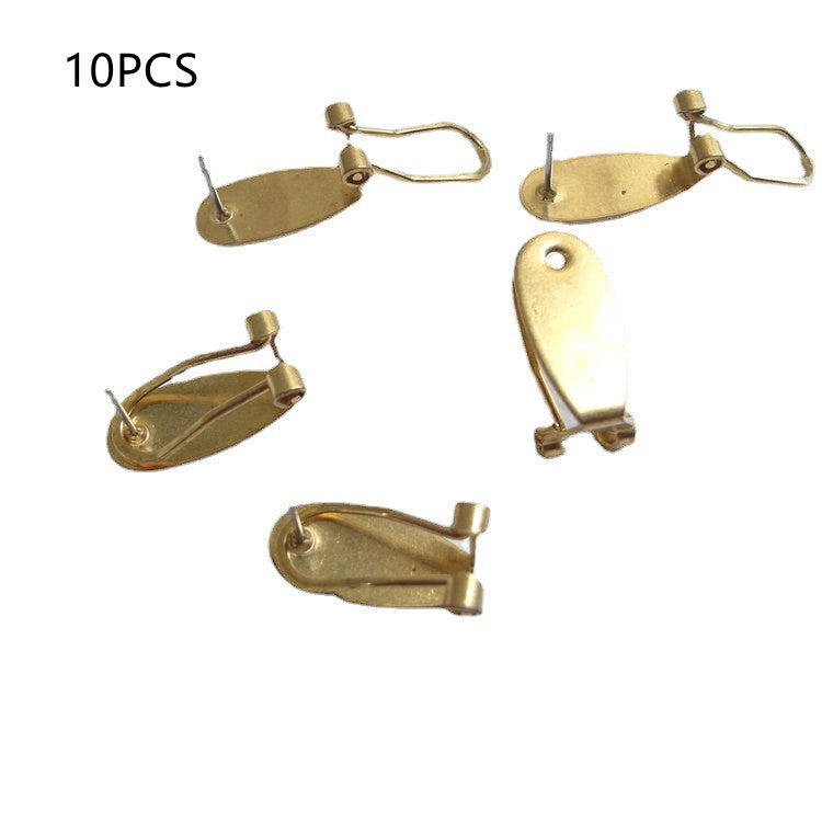 DIY Jewelry Making Kit - Pure Copper Earring Components for Handmade Eco-Friendly Jewelry | Perfect for Crafting, Gifts & Fashion Accessories
