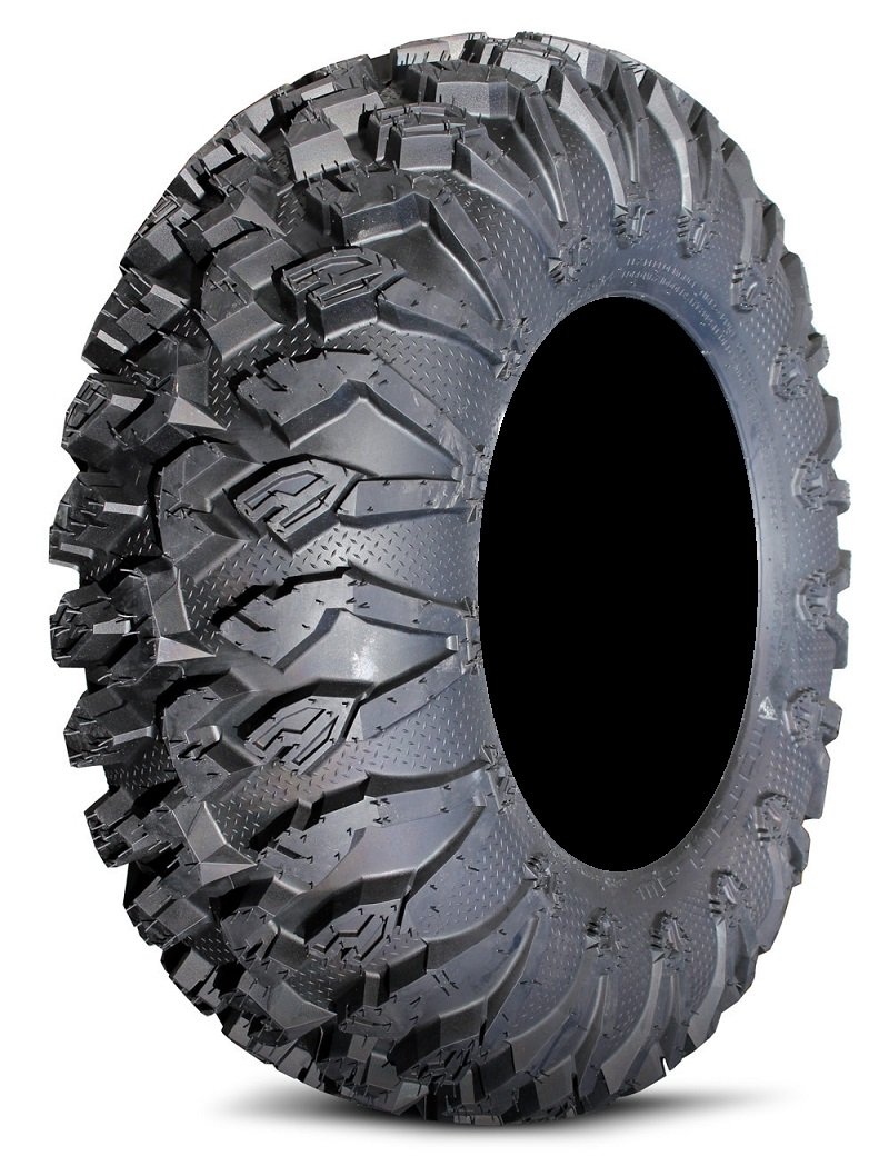 EFX MotoClaw 8-Ply Radial ATV Tires 27x10-14 - Pair of 2 All-Terrain Off-Road Tires for Dirt Bikes, ATVs & UTVs - Perfect for Mud, Sand & Trail Riding