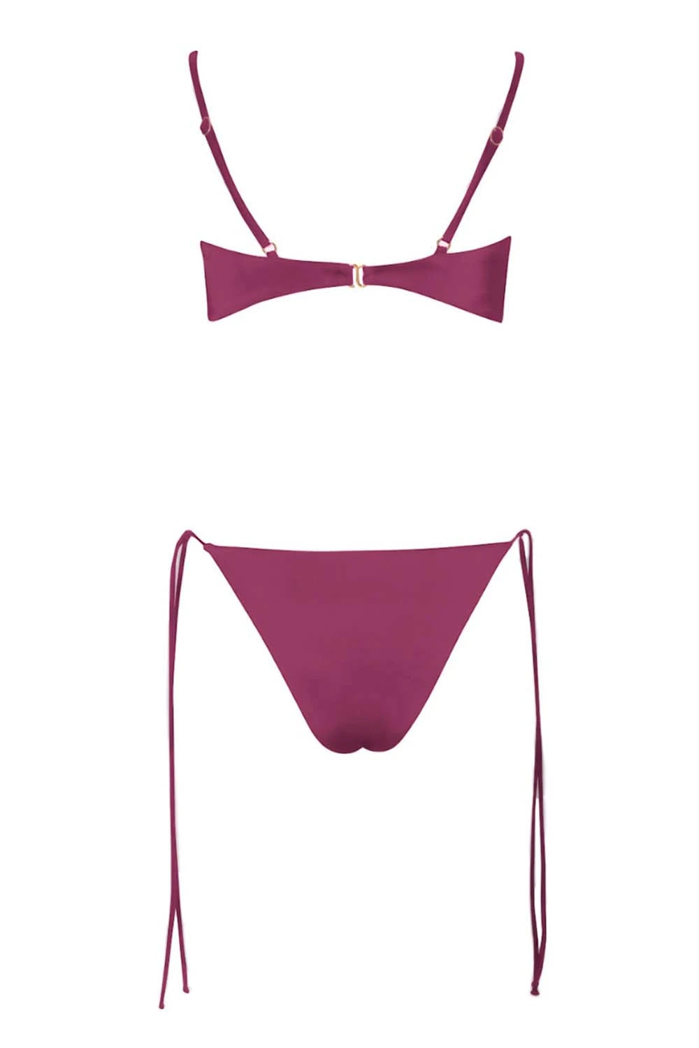 Sexy High-Waisted Cabo Bikini Bottom - Comfortable Swimwear for Women - Perfect for Beach Vacations & Pool Parties