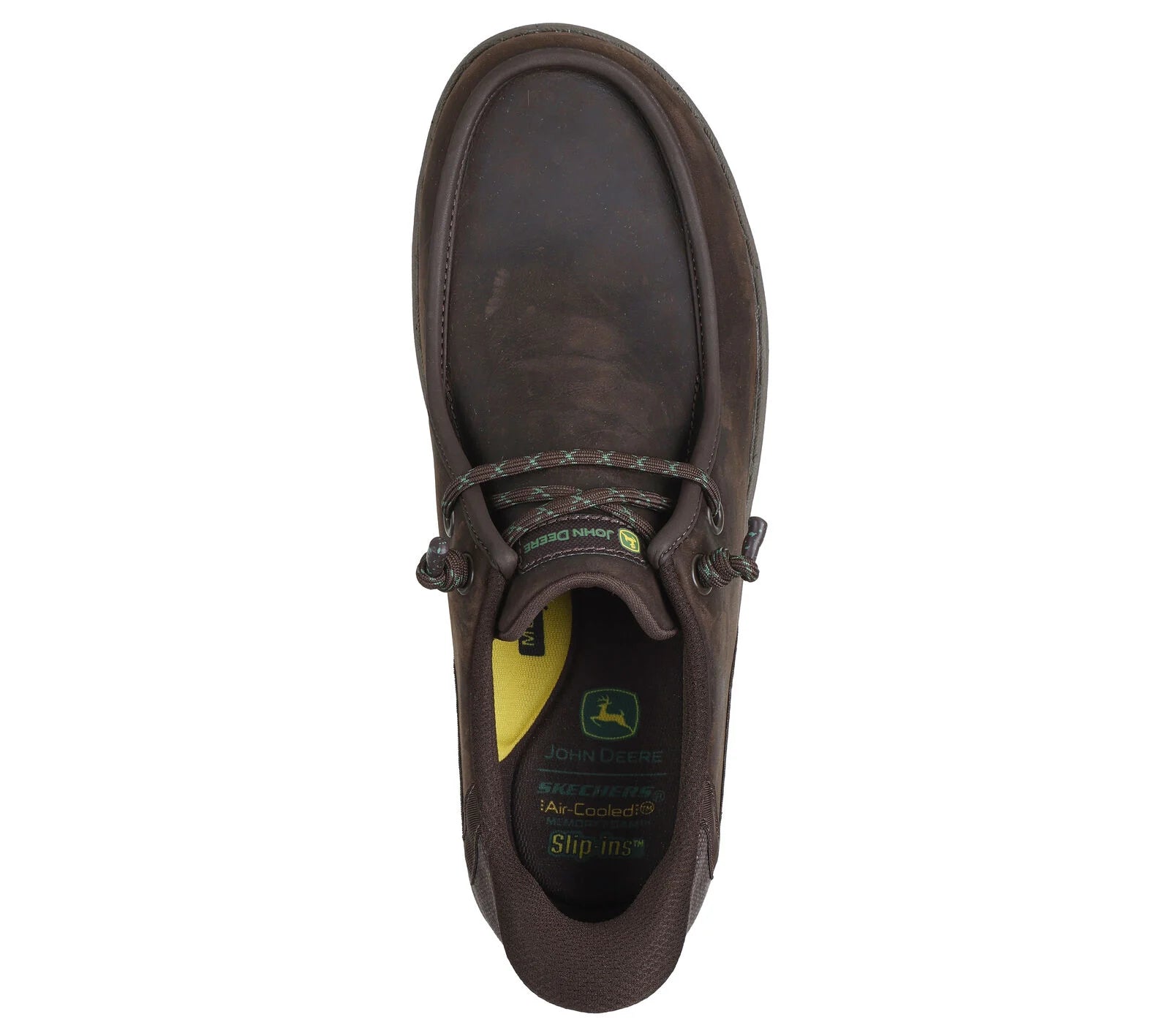 John Deere Melson 2.0 Men's Slip-On Shoes - Comfortable Work Shoes for Gardening, Farming & Outdoor Activities