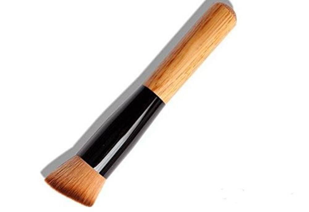 Professional Makeup Foundation Powder Brush - Soft Bristle Liquid & Powder Cosmetic Brush Set for Flawless Face Application - Perfect for Daily Makeup, Contouring, and Airbrush Finish