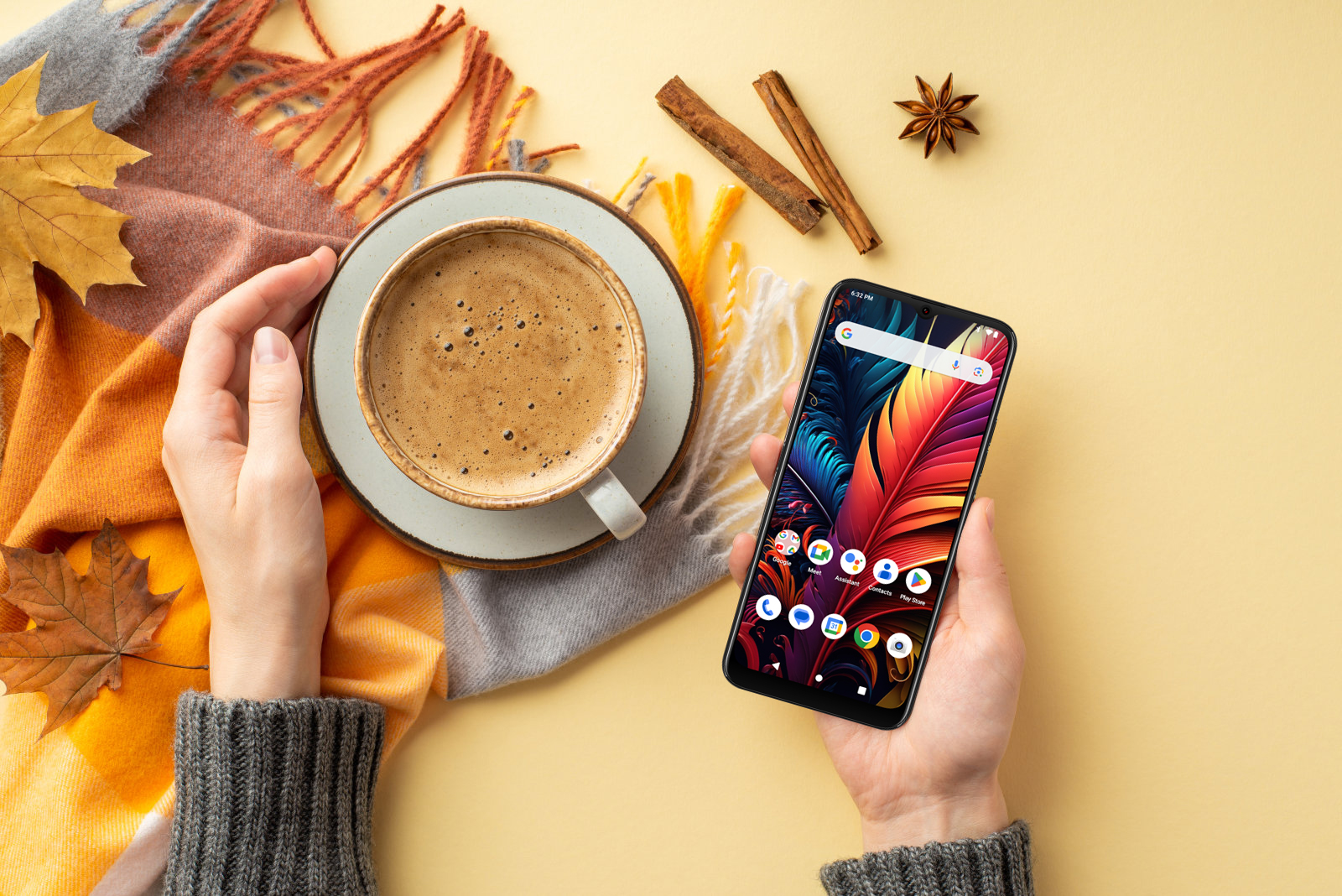 DIALN X62 4G LTE Smartphone - Unlocked Android Phone with Dual SIM, 6.5
