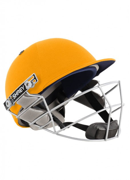 Shrey STAR Steel Cricket Helmet - Lightweight & Durable Cricket Safety Gear for Professional & Amateur Players - Perfect for Matches, Training & Practice Sessions