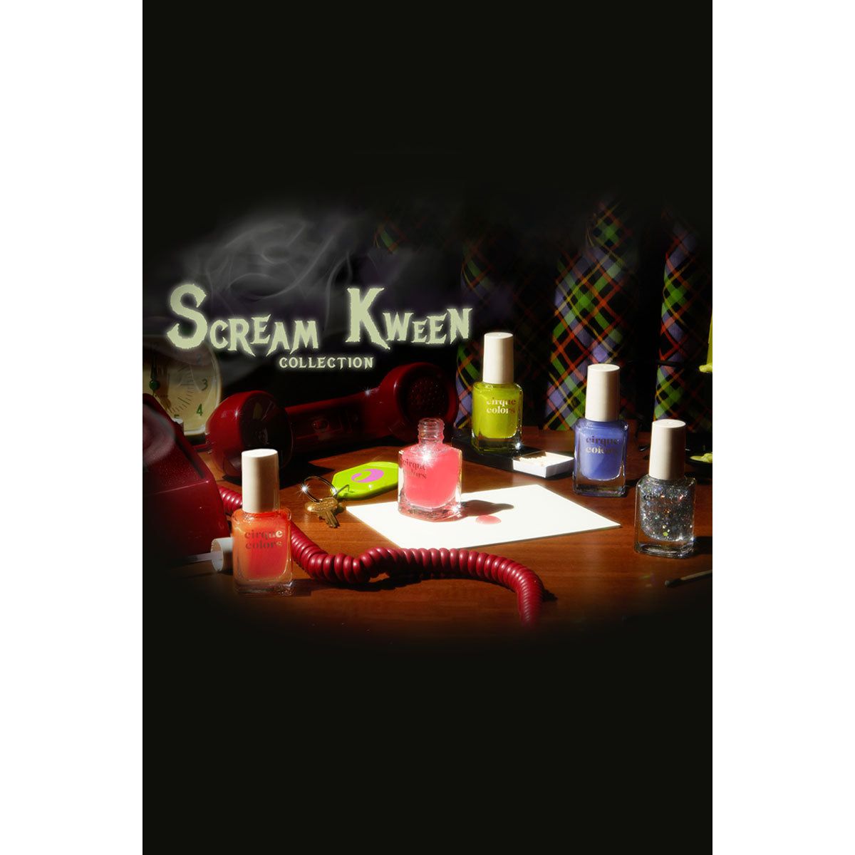 Cirque Colors Scream Kween Nail Polish Set - 3 Pack (0.37 oz Each) - Vegan & Cruelty-Free Nail Lacquer for Gel-Like Shine - Perfect for Halloween, Parties & Special Occasions