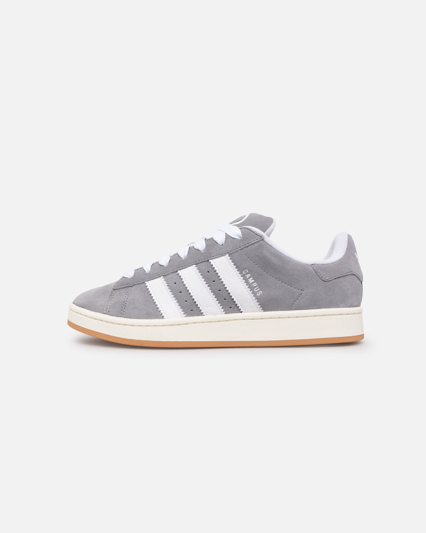 Adidas Campus 00s Grey & White Sneakers - Men's Retro Running Shoes for Casual Wear & Street Style Fashion
