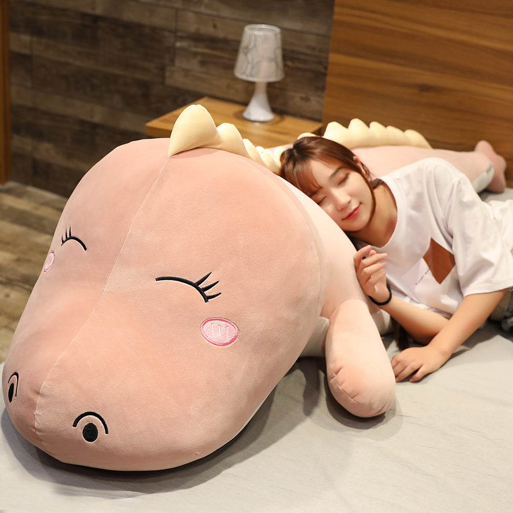 Adorable Dinosaur Plush Toy - Soft & Huggable Stuffed Animal for Kids, Perfect for Cuddling, Gifts & Nursery Decor